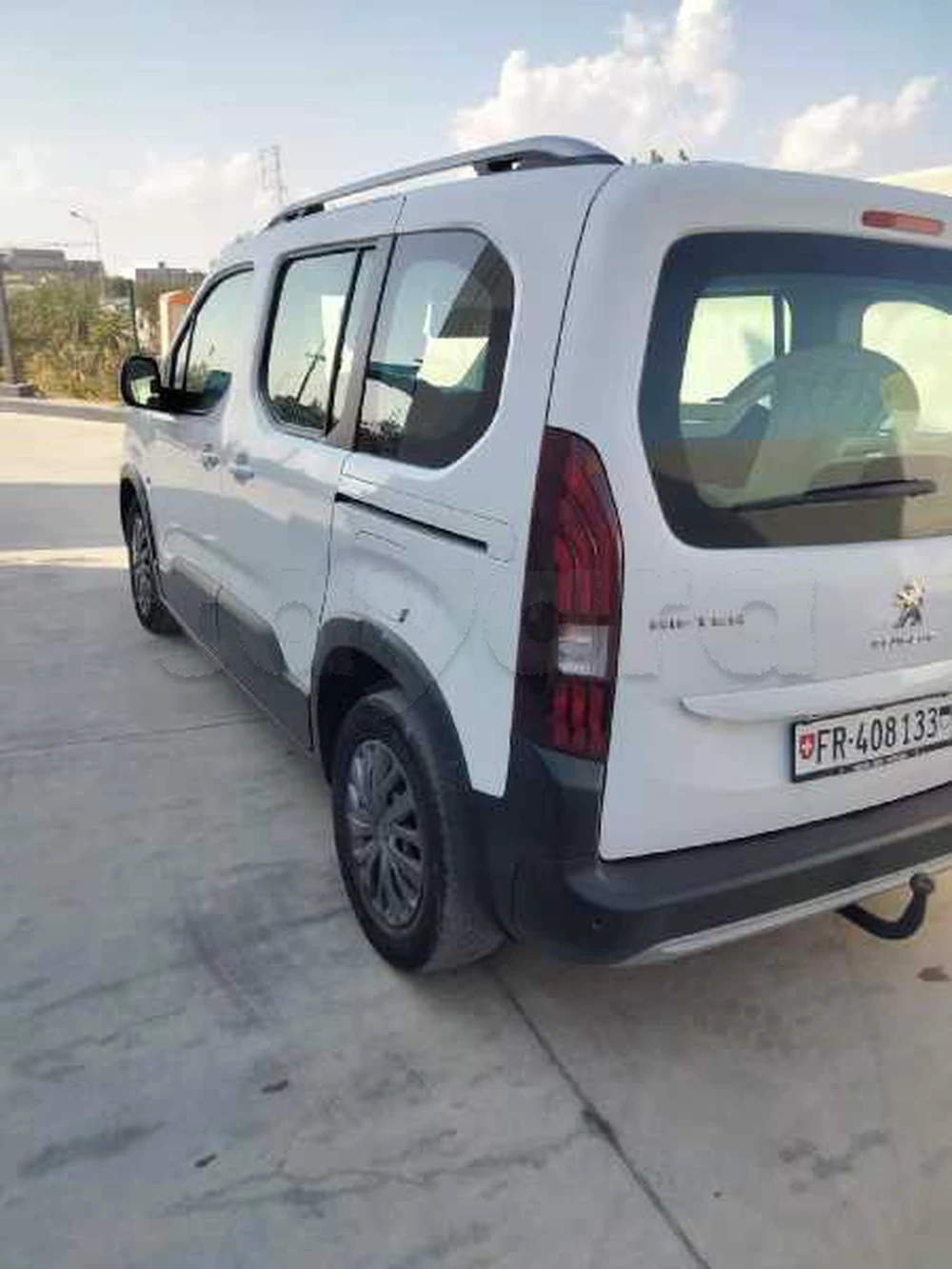 Carte voiture Peugeot Partner