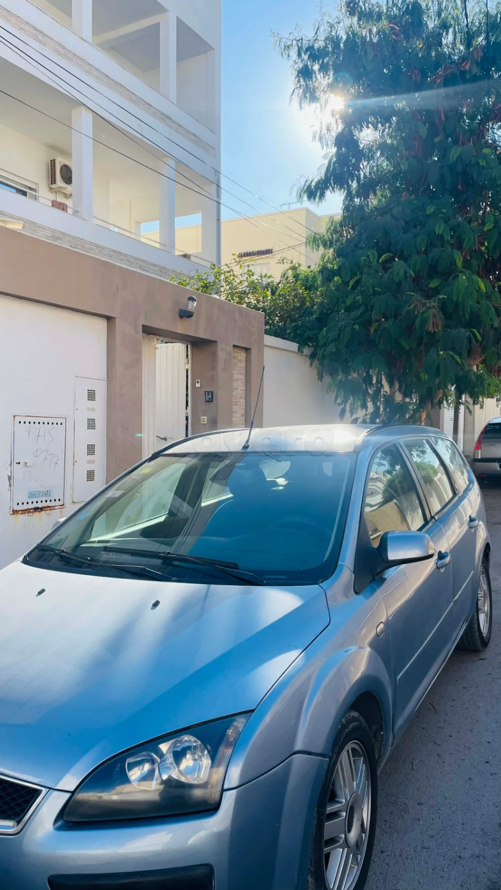 Carte voiture Ford Focus