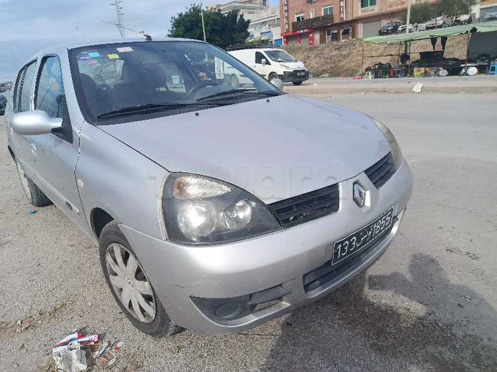 Carte voiture Renault Clio