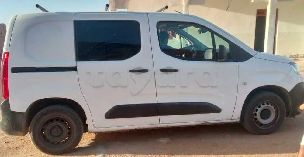 Carte voiture Citroen Berlingo