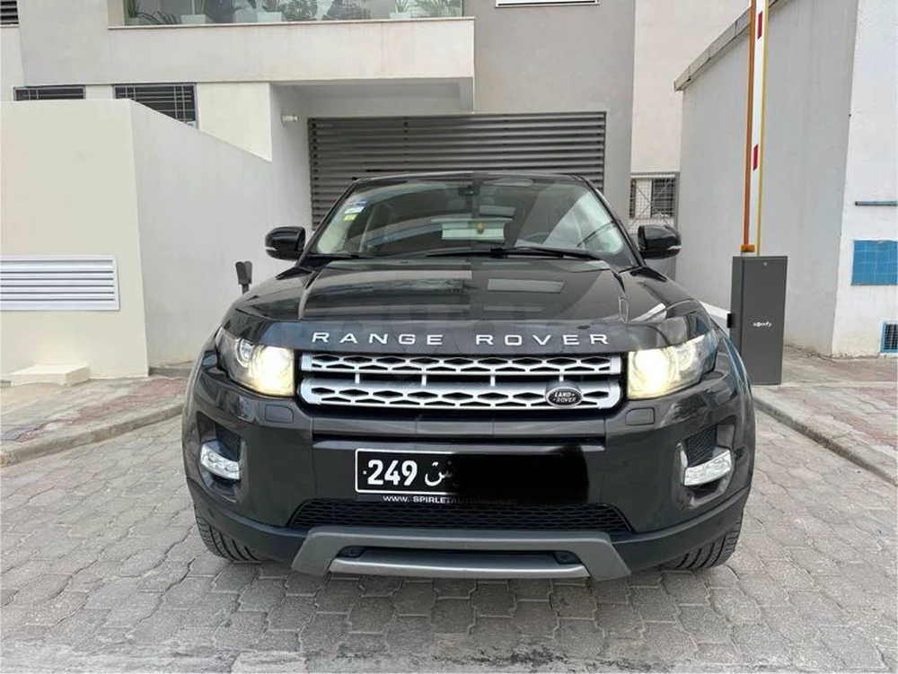 Carte voiture Land Rover Range Rover Evoque