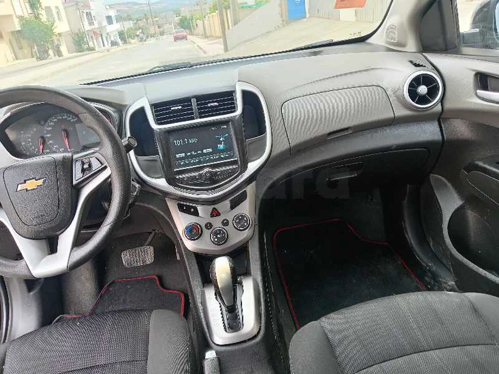 Carte voiture Chevrolet Aveo