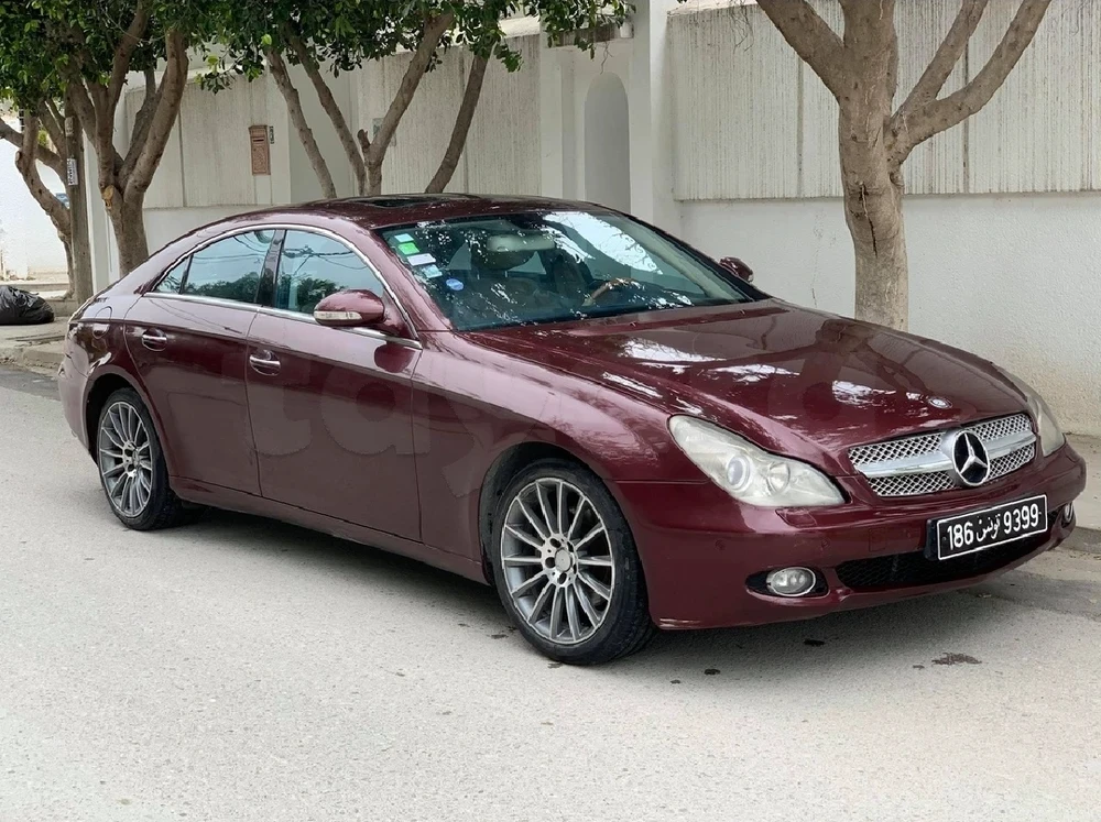 Carte voiture Mercedes-Benz Classe CLS