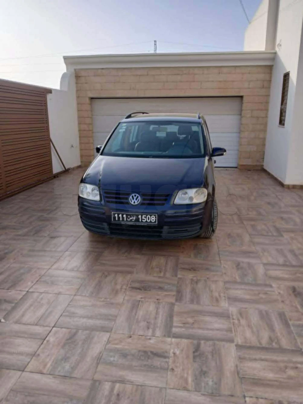 Carte voiture Volkswagen Touran