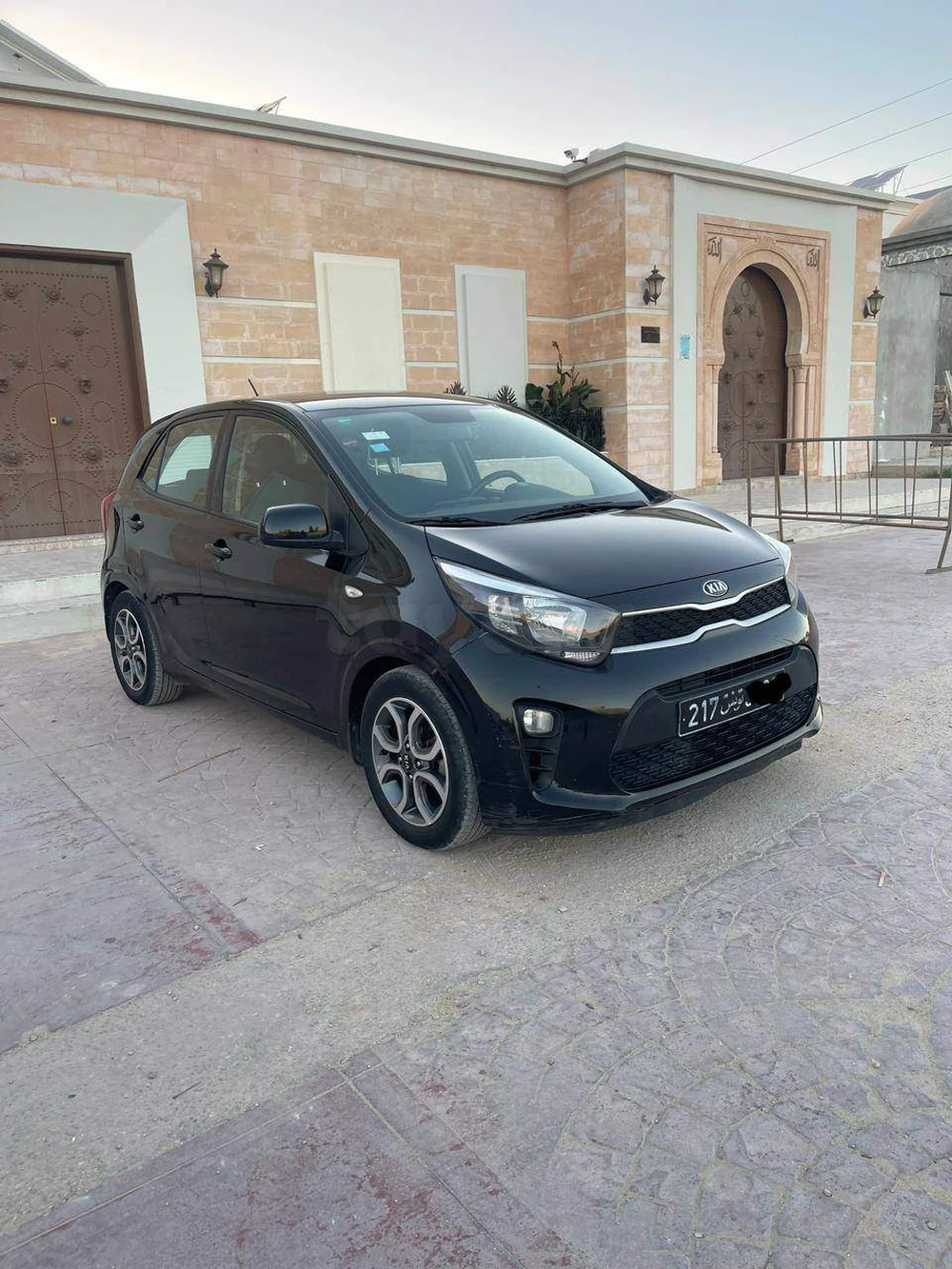 Carte voiture Kia Picanto