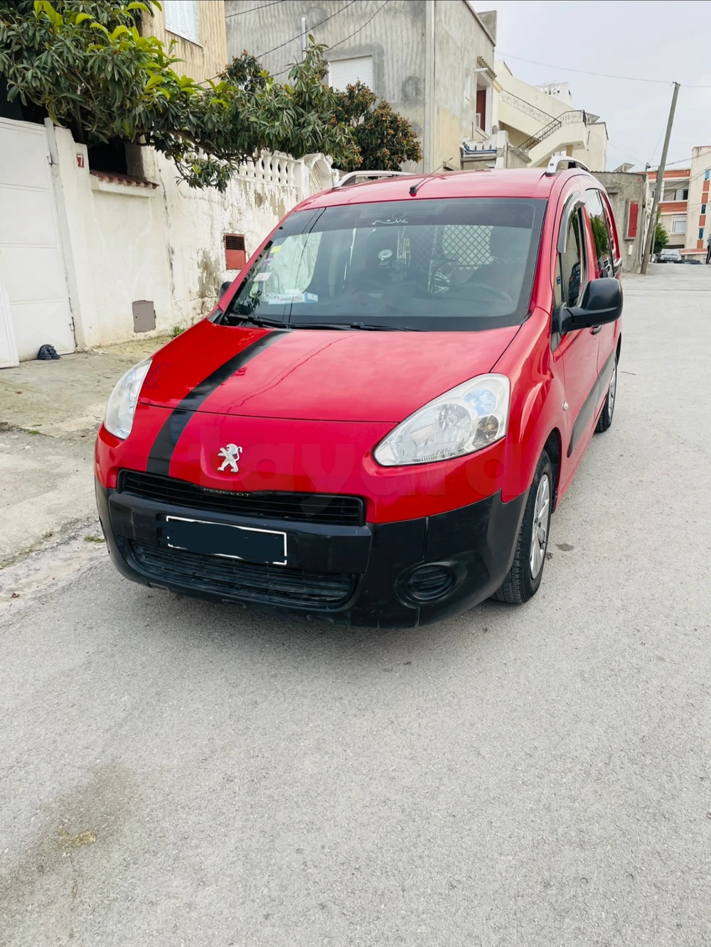 Carte voiture Peugeot Partner