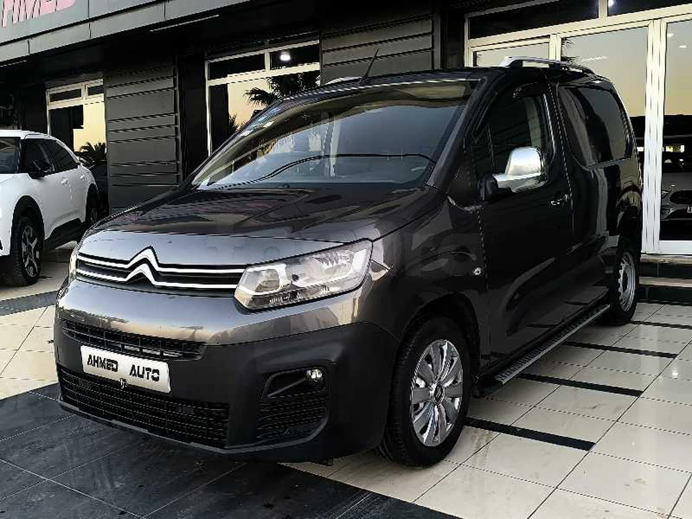 Carte voiture Citroen Berlingo