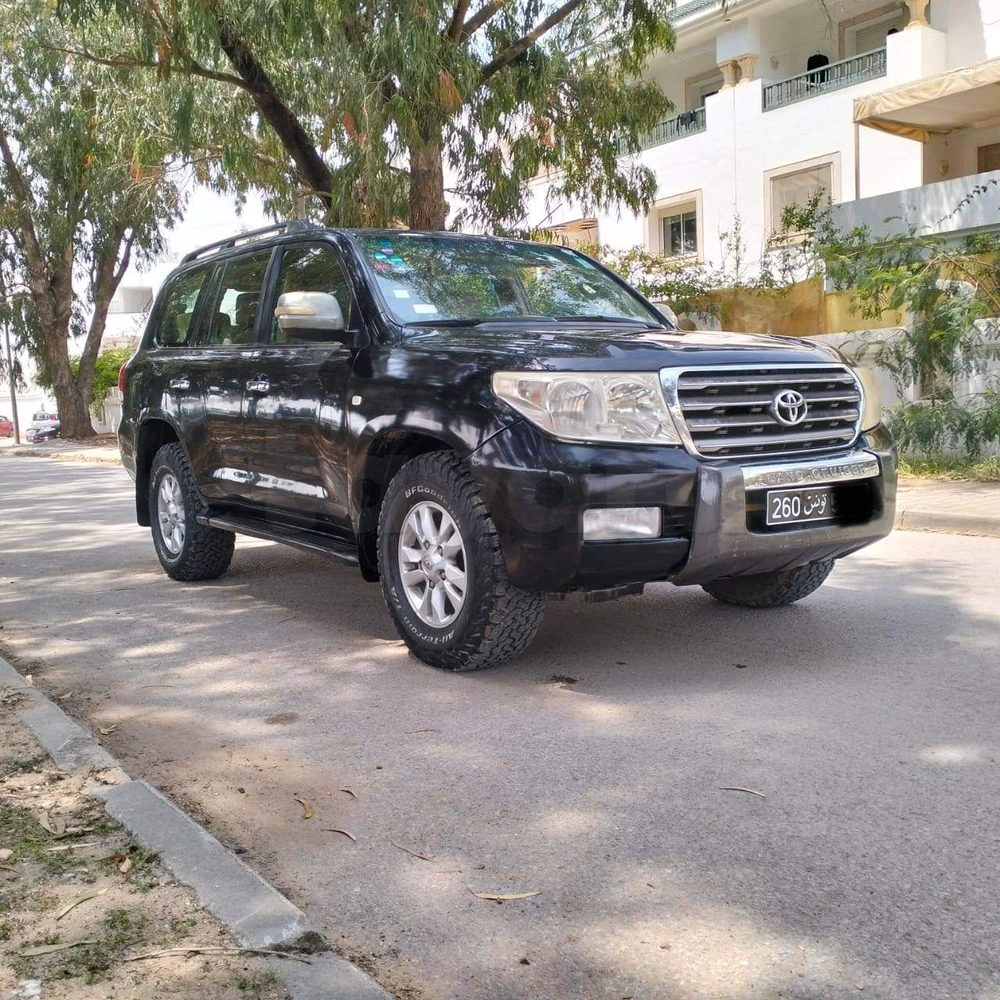 Carte voiture Toyota Land Cruiser