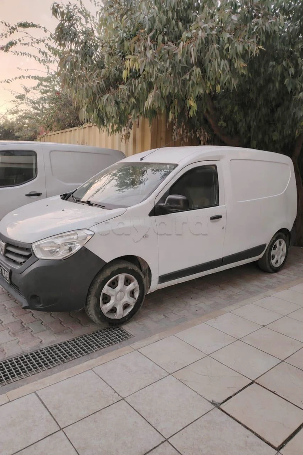 Carte voiture Dacia Dokker