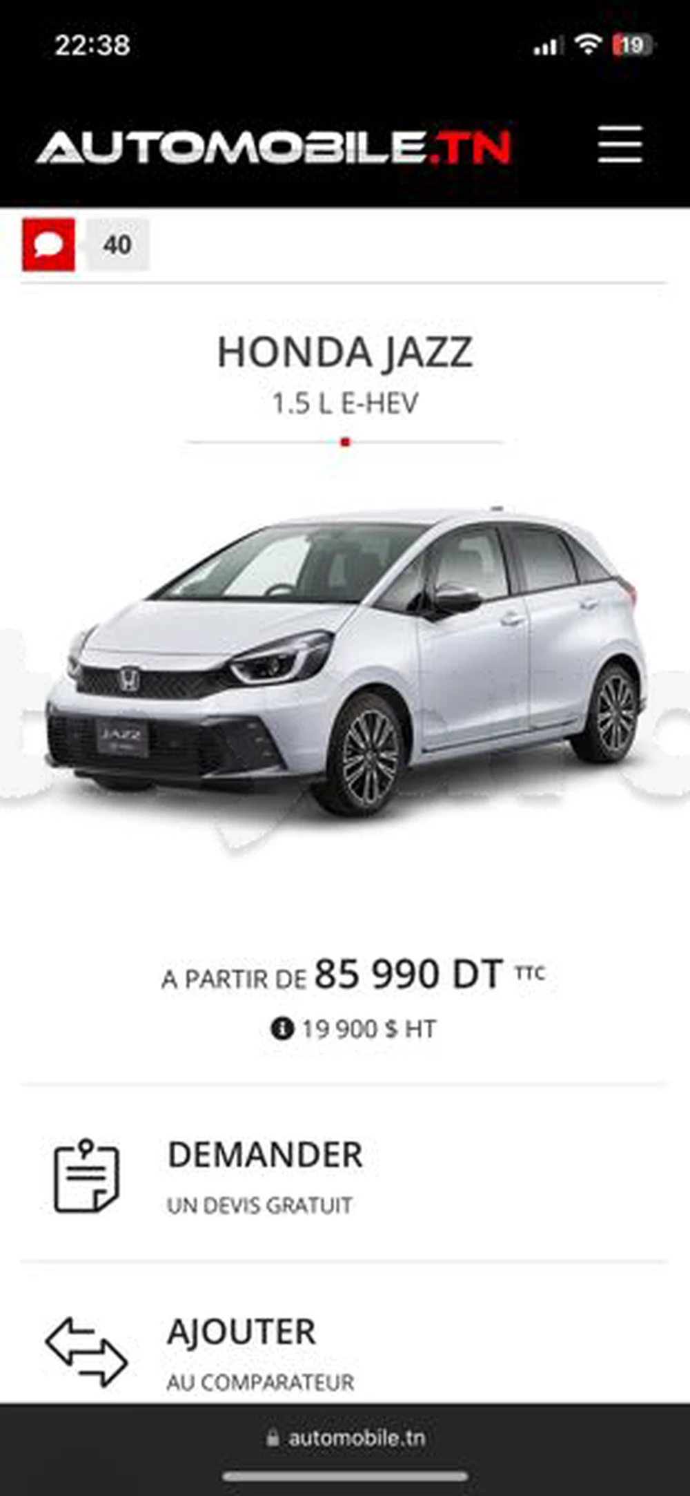Honda Jazz