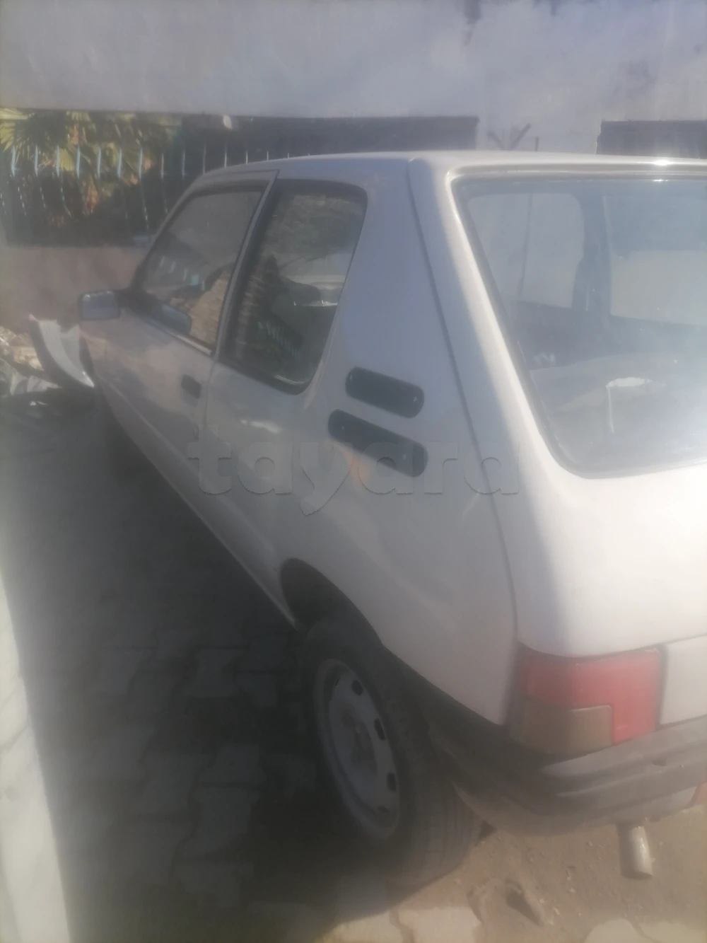 Carte voiture Peugeot 205