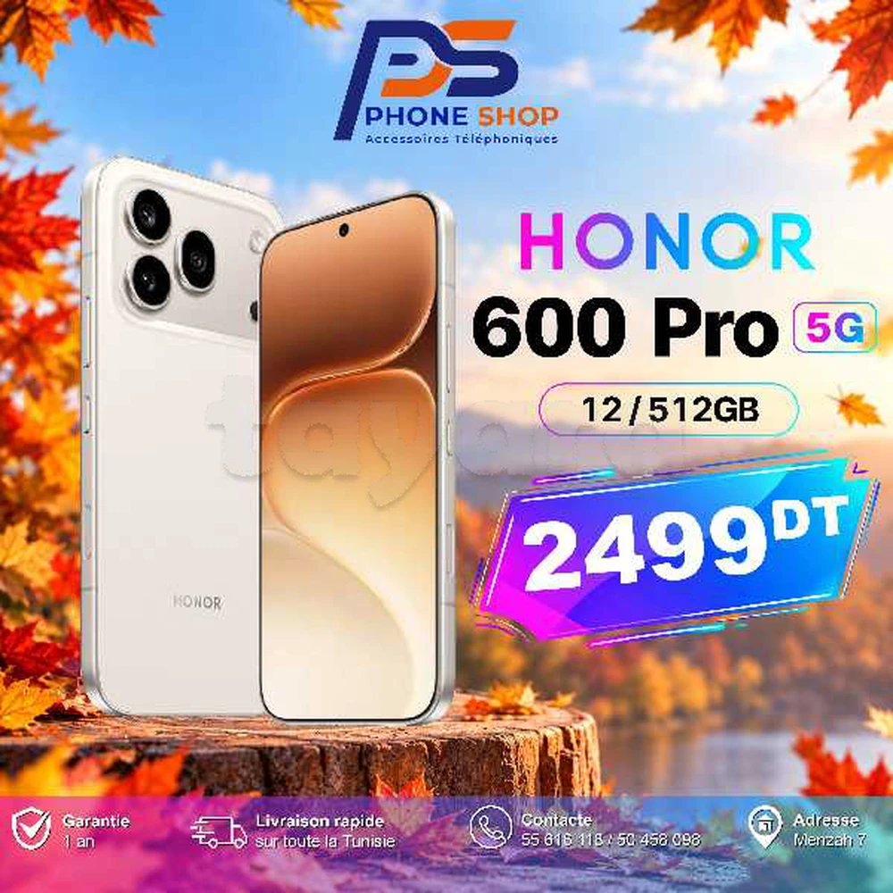 Honor 600 Pro