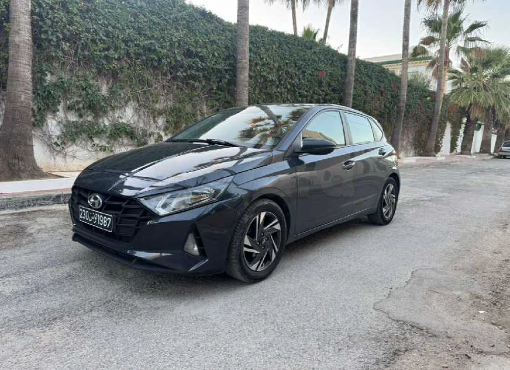 Carte voiture Hyundai i20