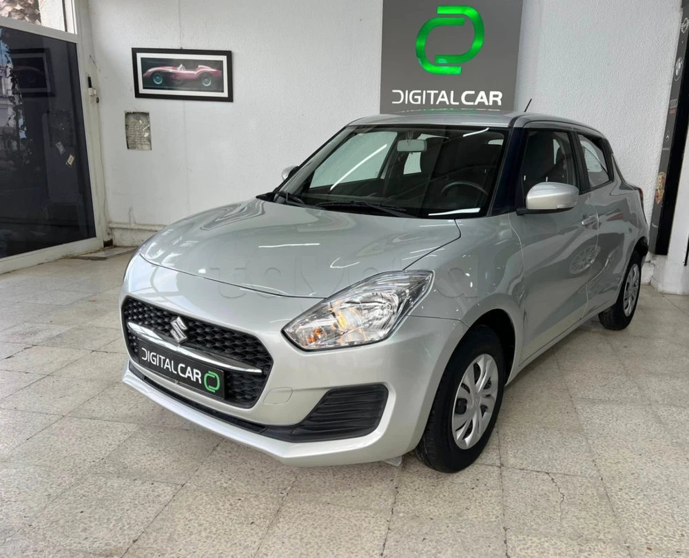 Carte voiture Suzuki Swift