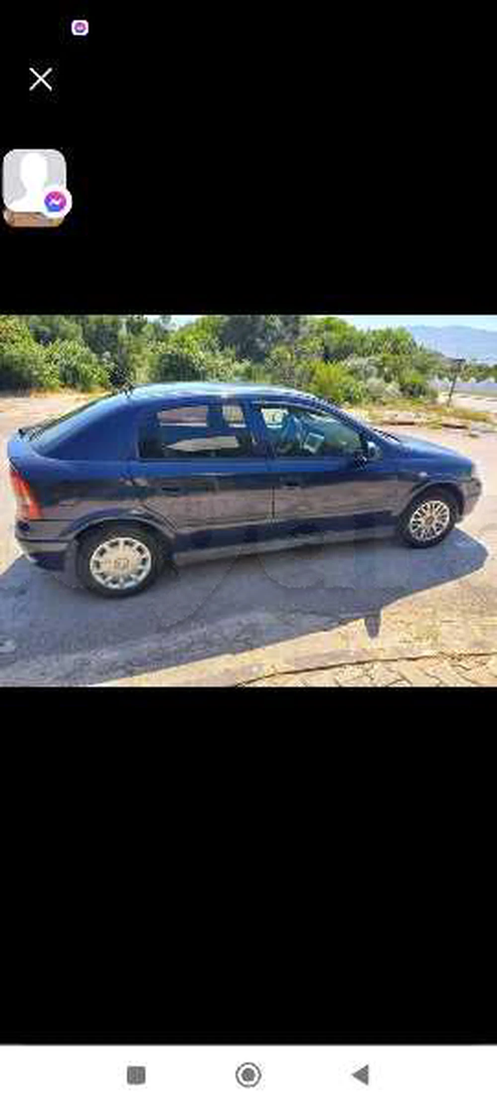 Carte voiture Opel Astra