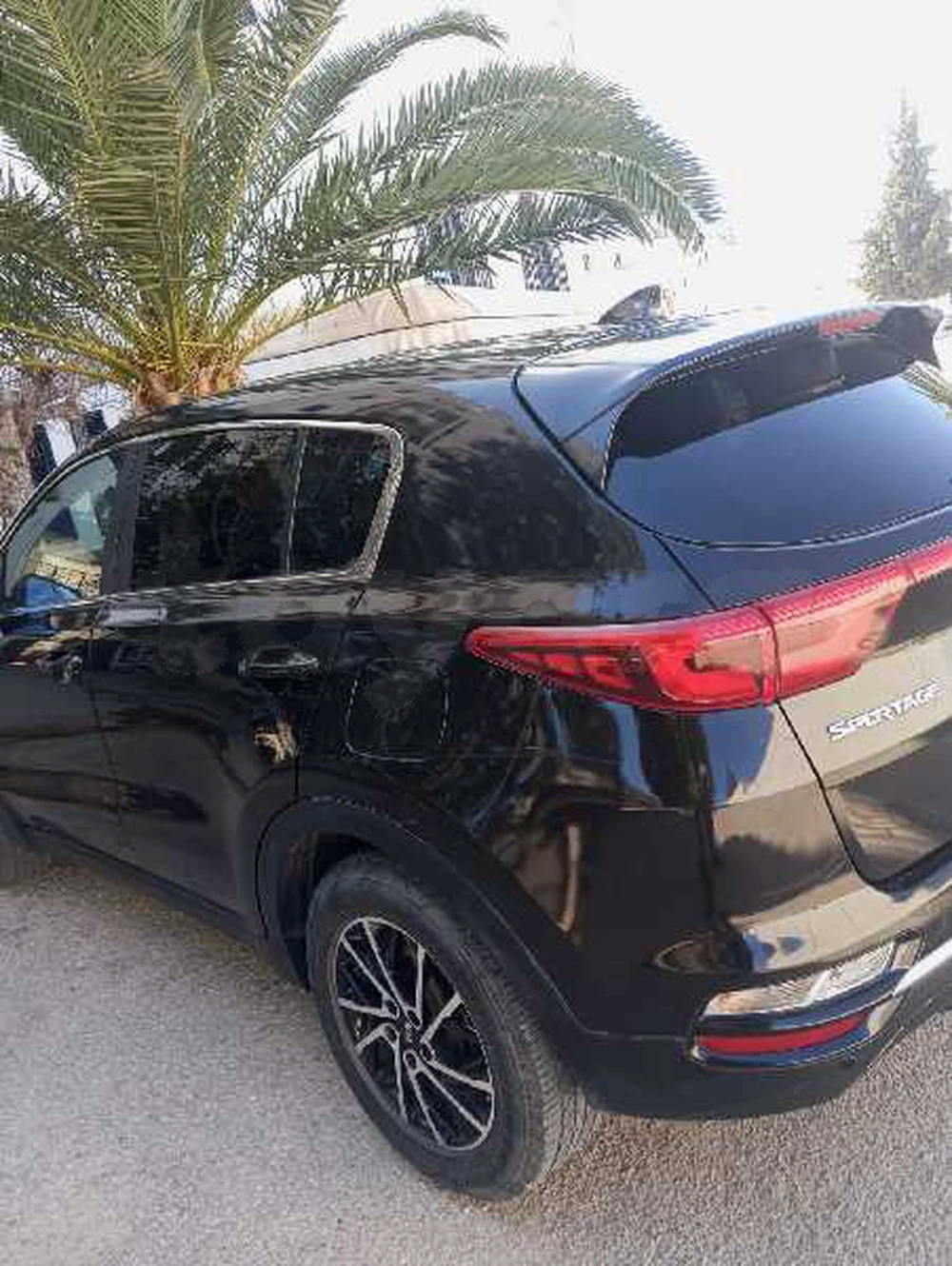 Carte voiture Kia Sportage