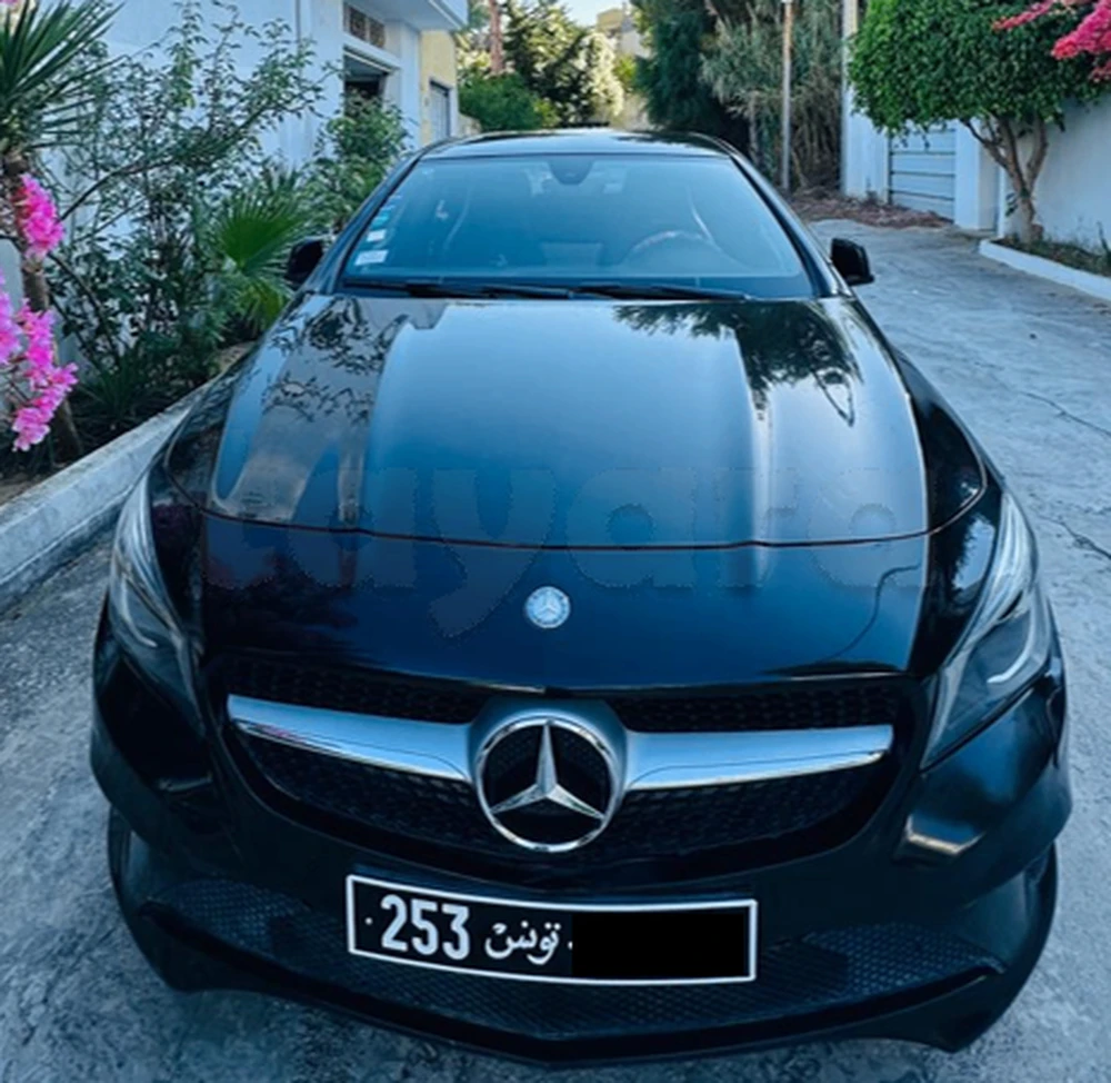 Carte voiture Mercedes-Benz Classe CLA