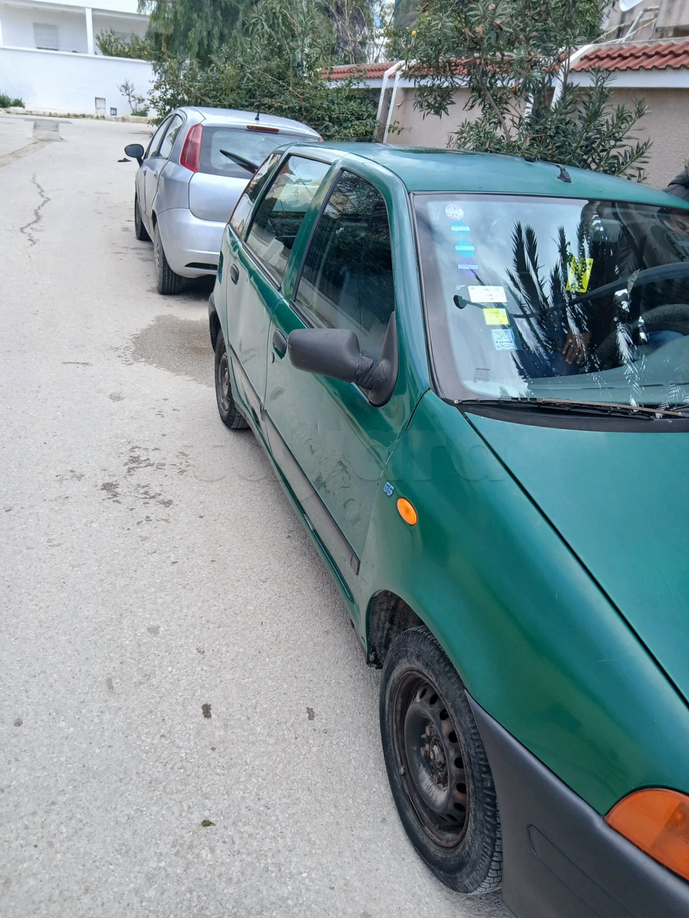 Carte voiture Fiat Punto