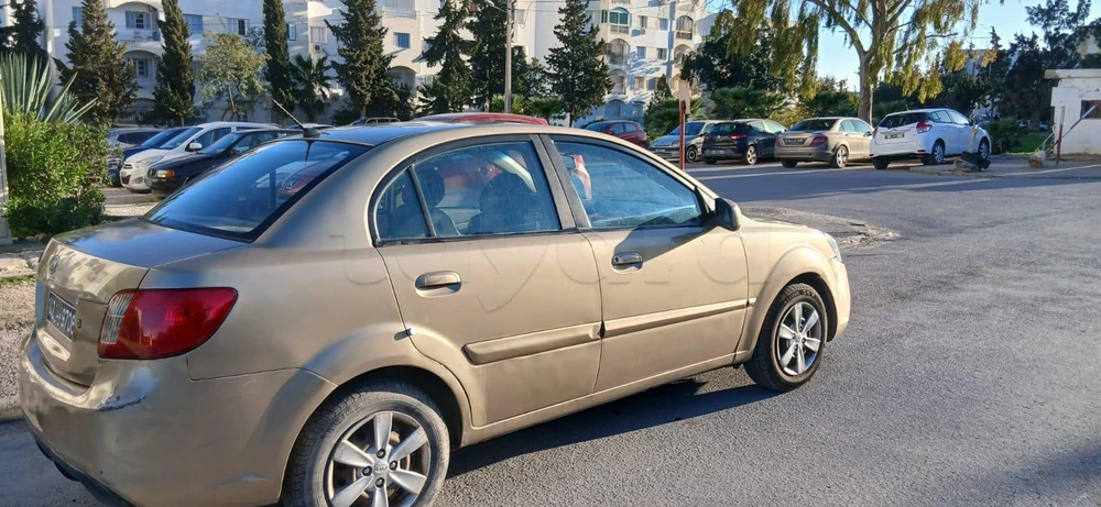 Carte voiture Kia Rio