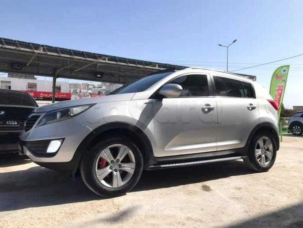 Carte voiture Kia Sportage