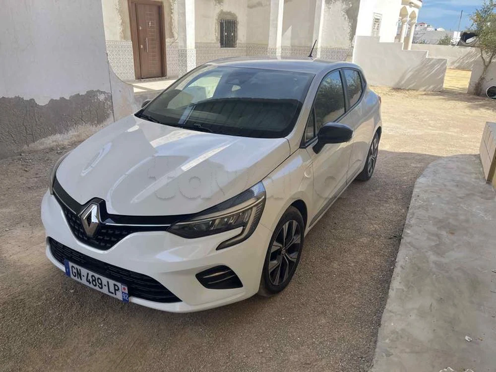 Carte voiture Renault Clio