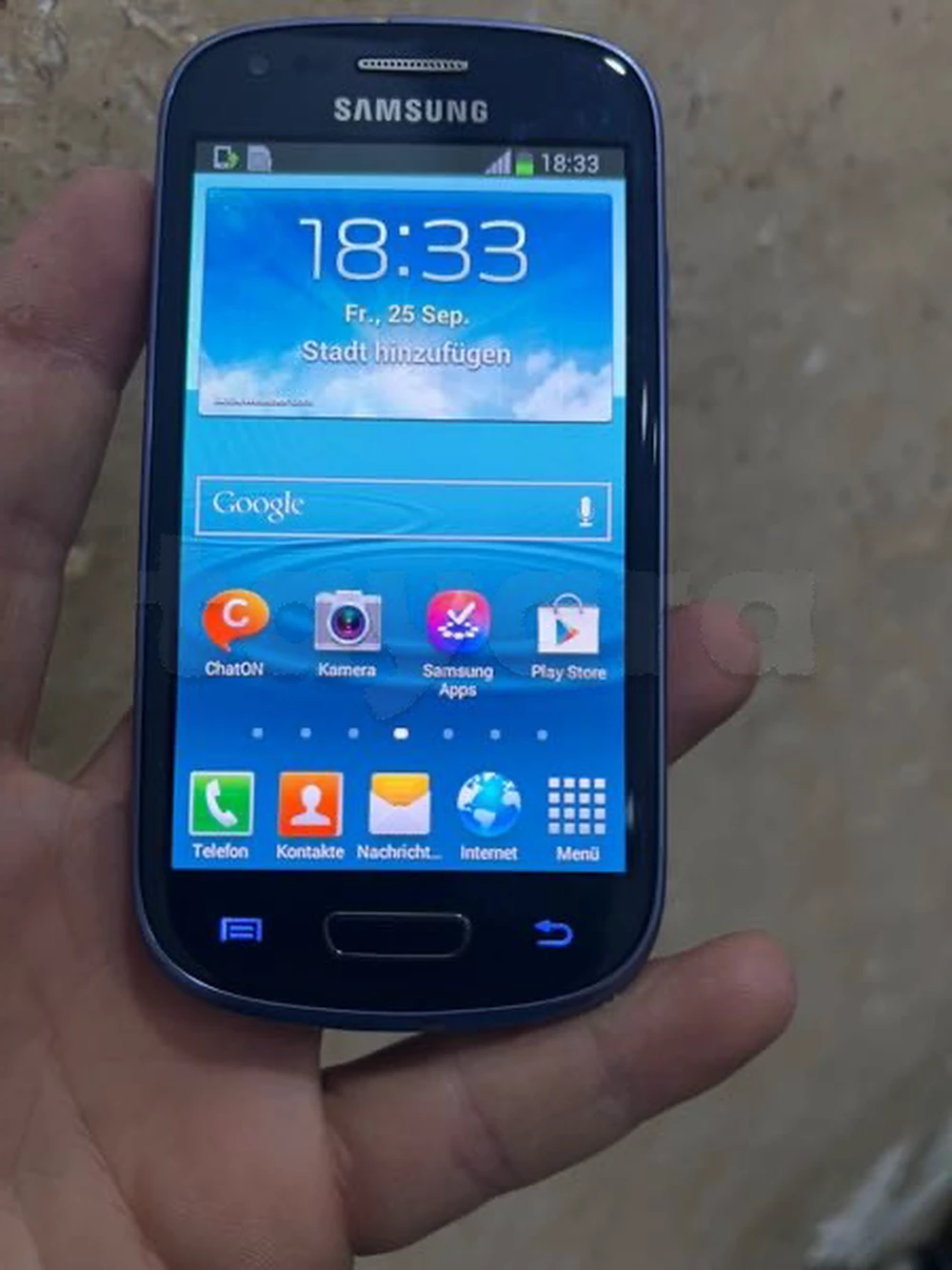 Samsung S3 mini importè 🇩🇪