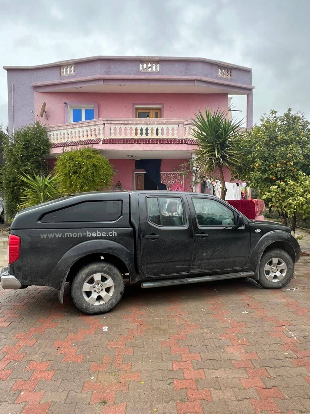 Carte voiture Nissan Navara