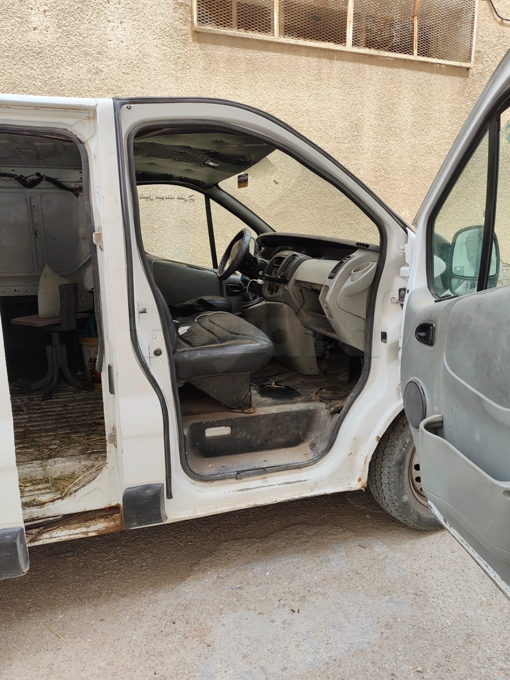 Carte voiture Renault Trafic