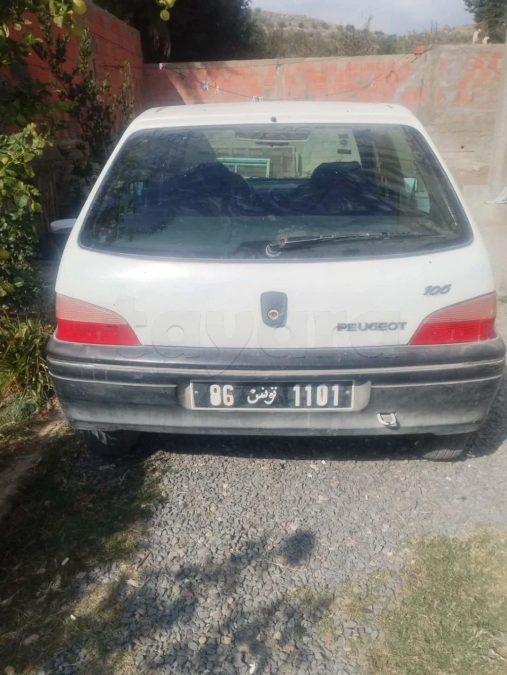 Carte voiture Peugeot 106