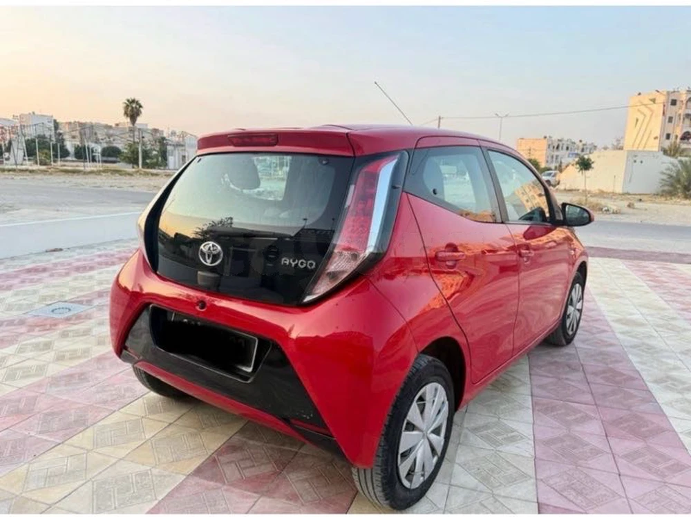 Carte voiture Toyota Aygo