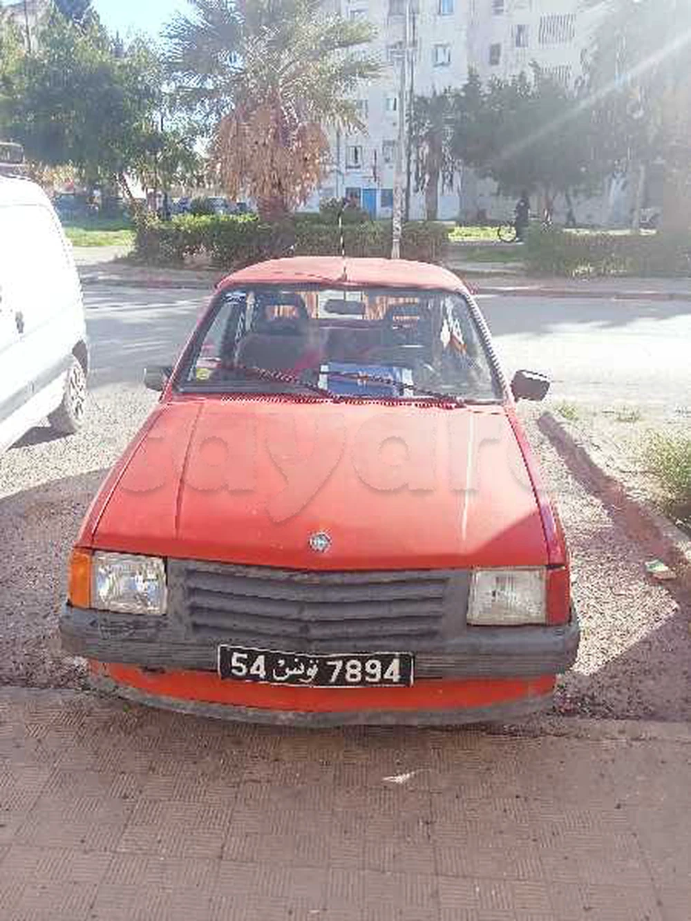 Carte voiture Opel Corsa