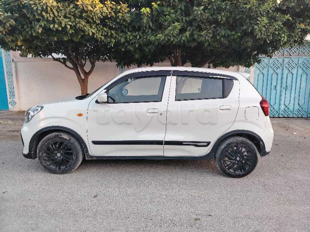 Carte voiture Suzuki Celerio