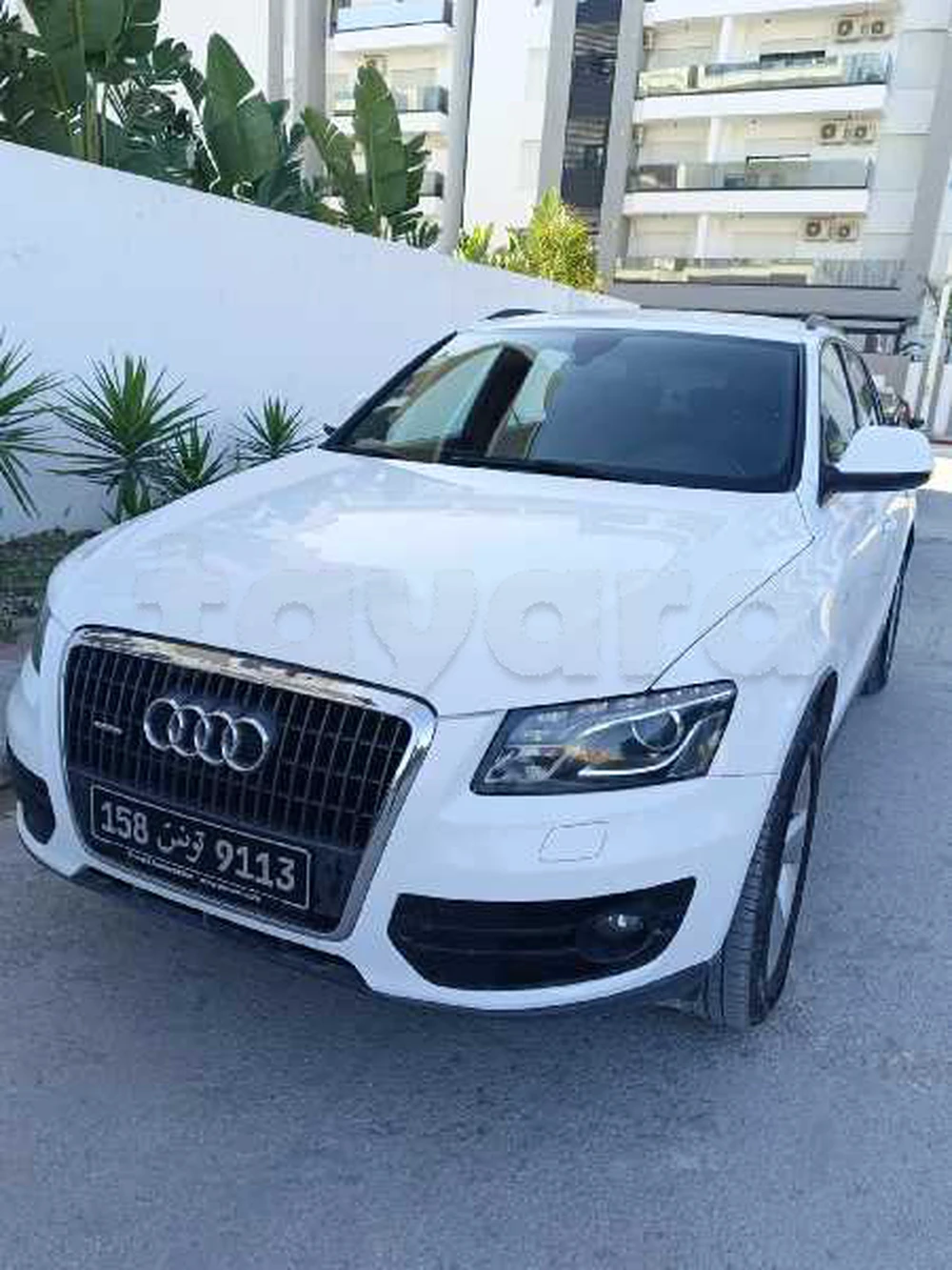 Carte voiture Audi Q5