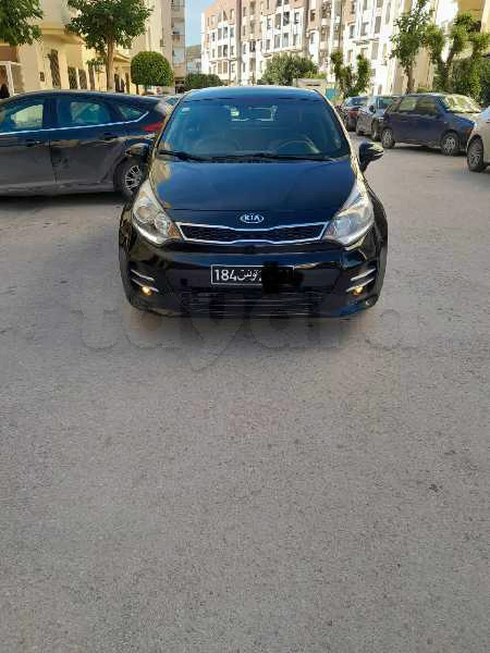 Carte voiture Kia Rio