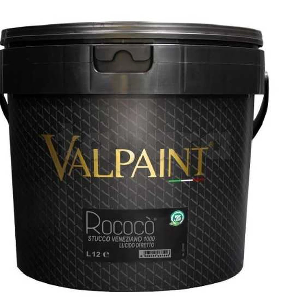 دهن ديكوري إيطالي أصلي Valpaint Rococò - 12L