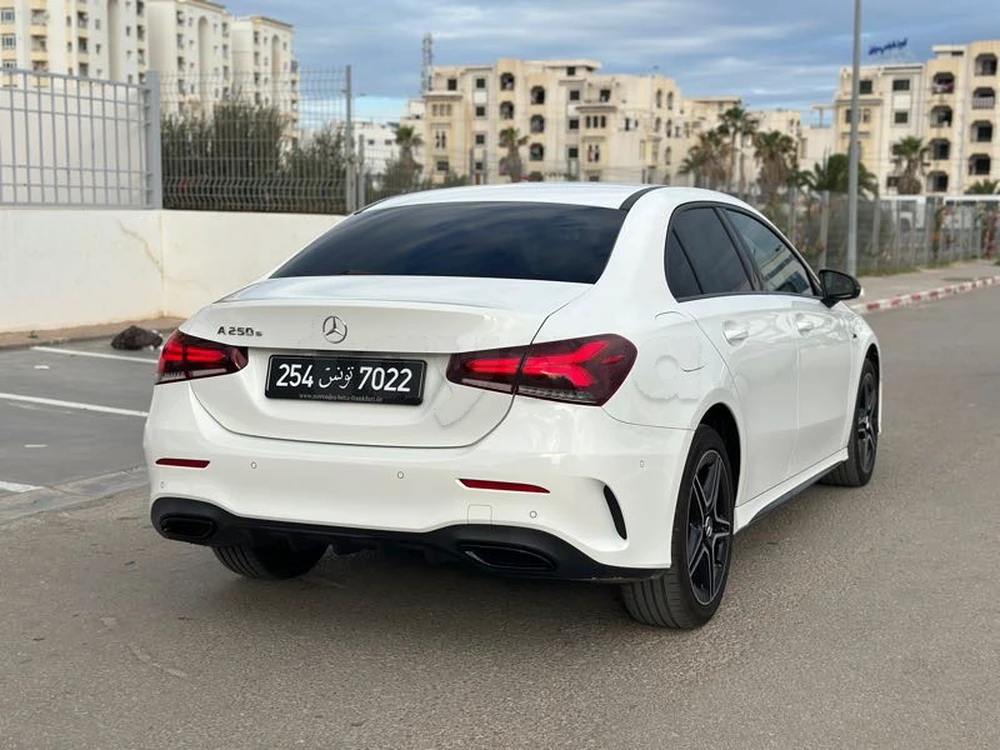 Carte voiture Mercedes-Benz Classe A