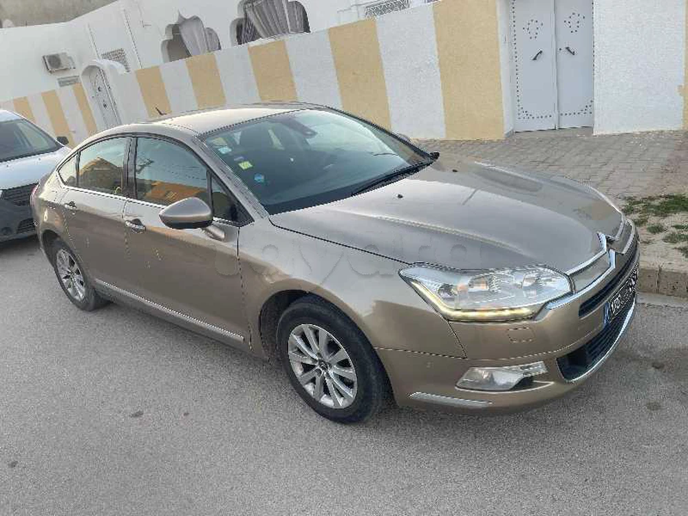 Carte voiture Citroen C5