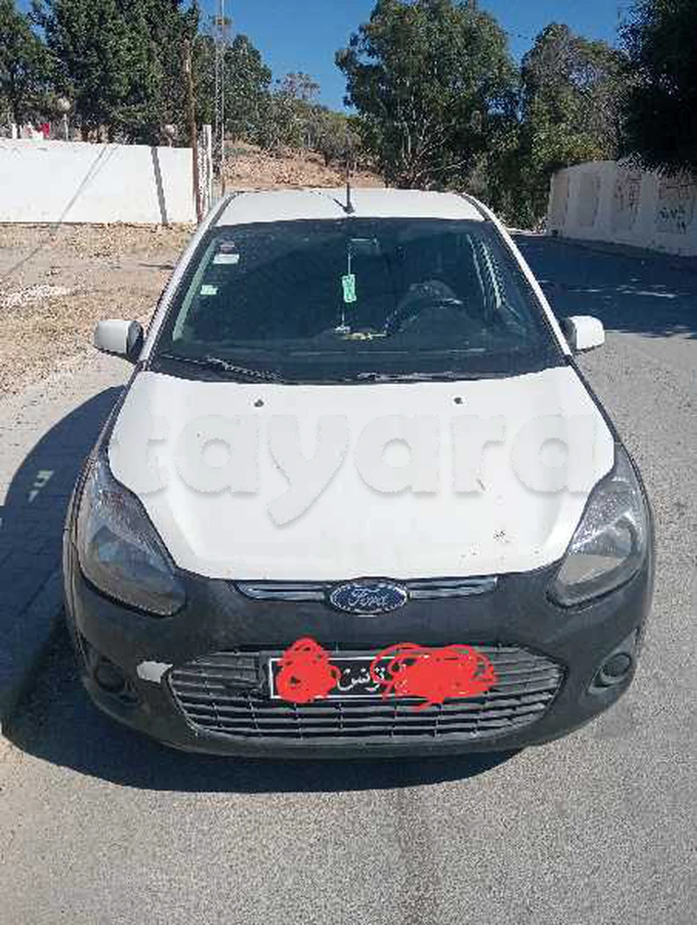 Carte voiture Ford Fiesta