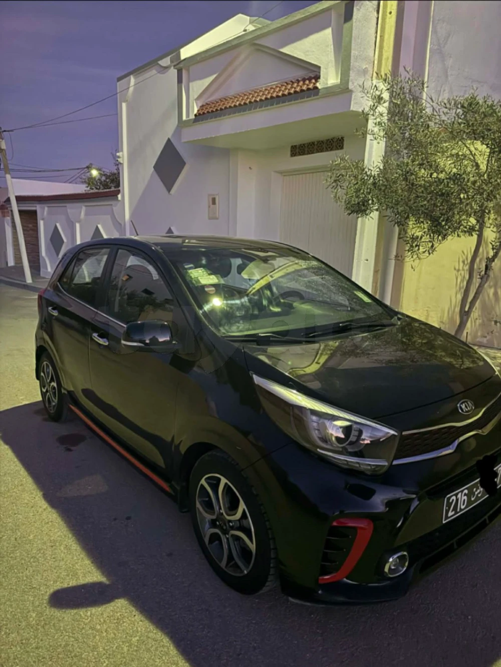 Carte voiture Kia Picanto