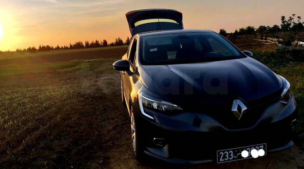 Carte voiture Renault Clio