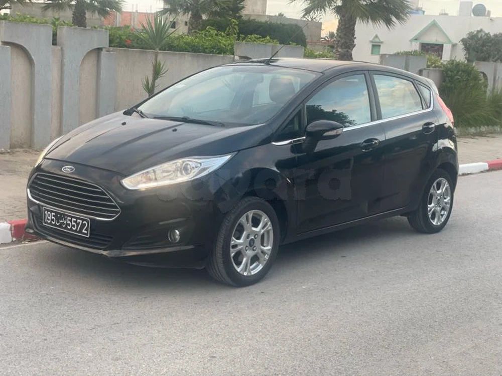 Carte voiture Ford Fiesta