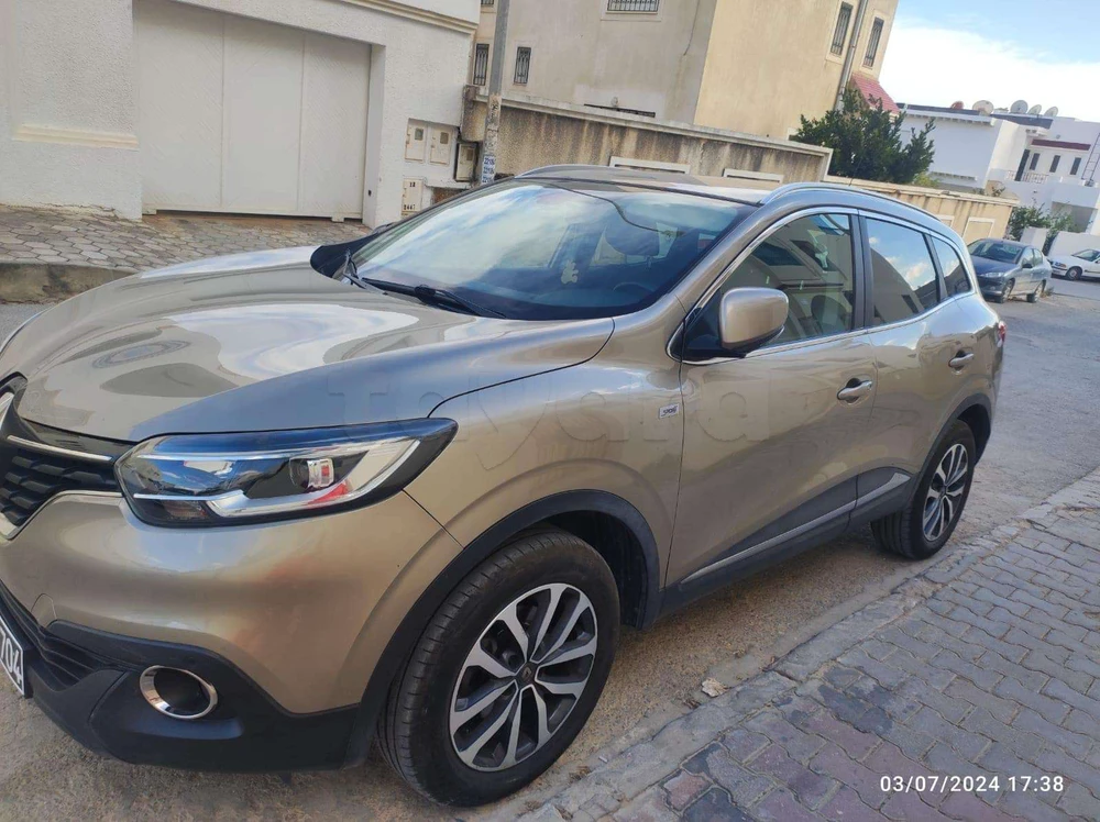 Carte voiture Renault Kadjar