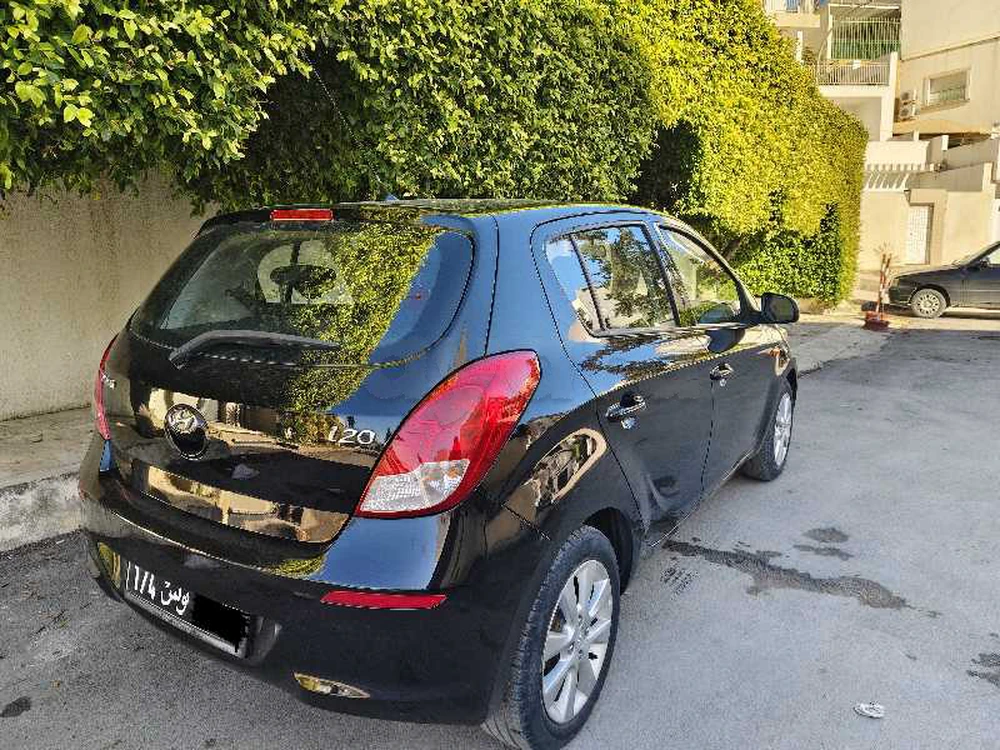 Carte voiture Hyundai i20