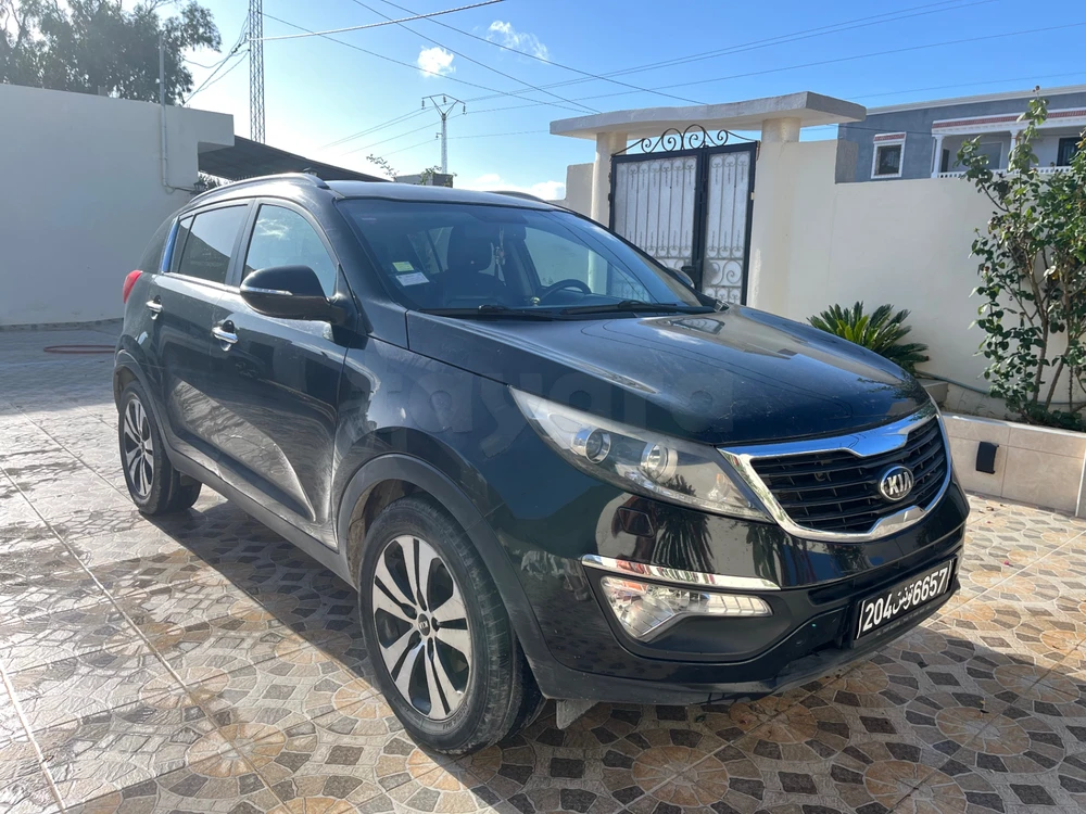 Carte voiture Kia Sportage