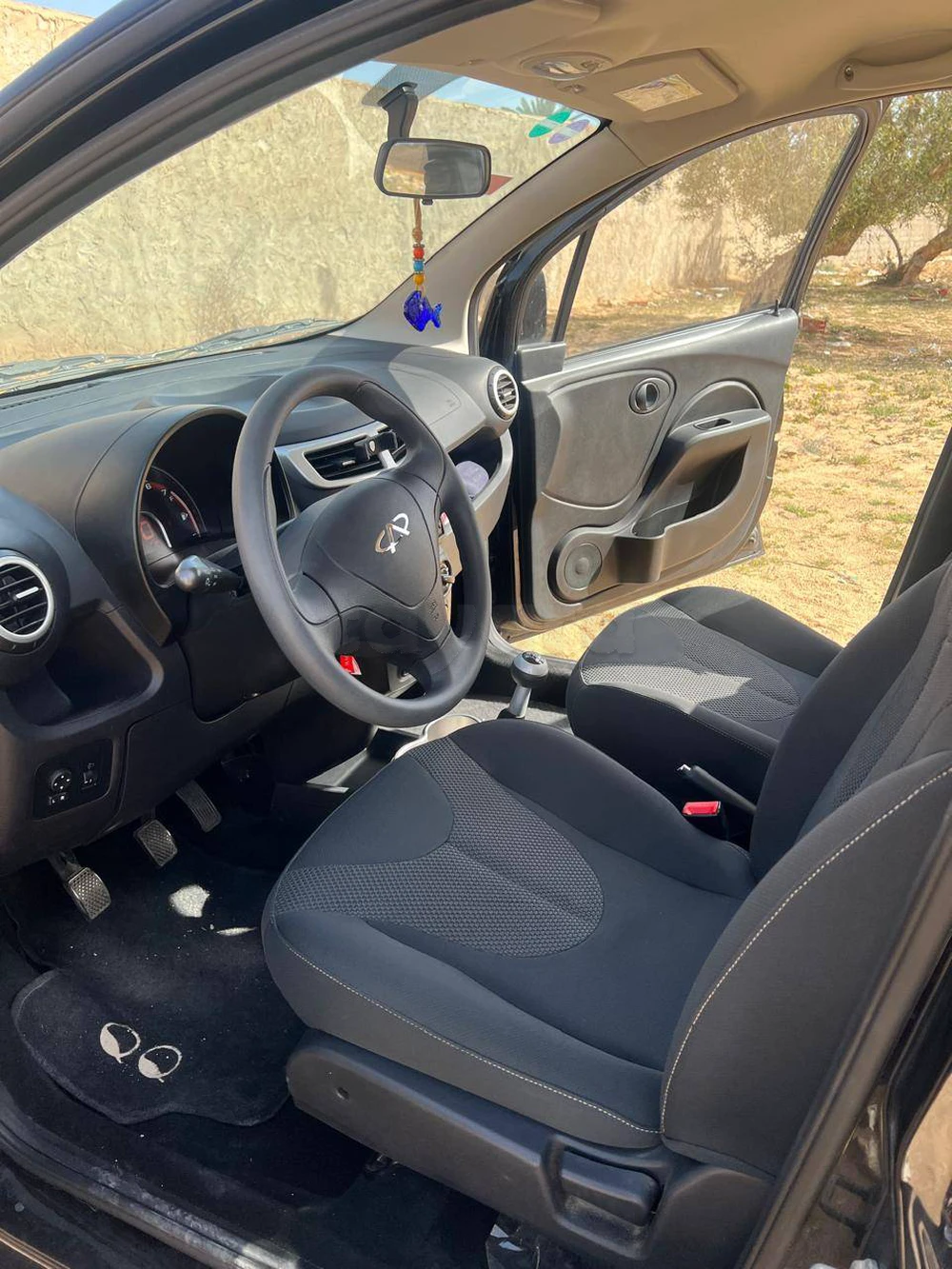 Carte voiture Chery QQ