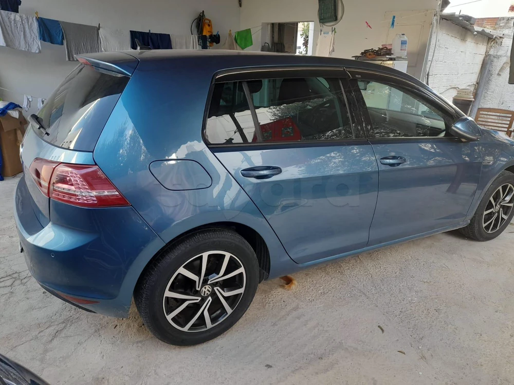 Carte voiture Volkswagen Golf