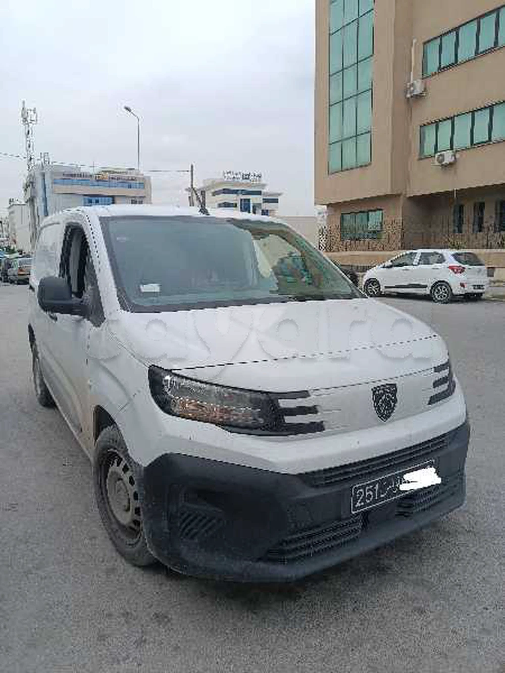 Carte voiture Peugeot Partner