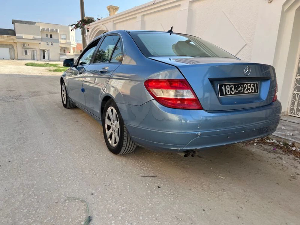 Carte voiture Mercedes-Benz Classe C