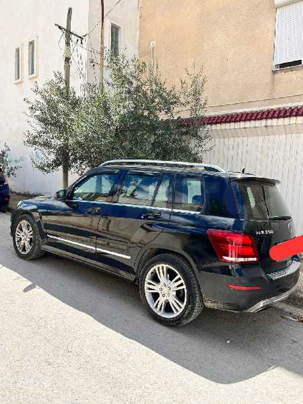 Carte voiture Mercedes-Benz Classe GLK