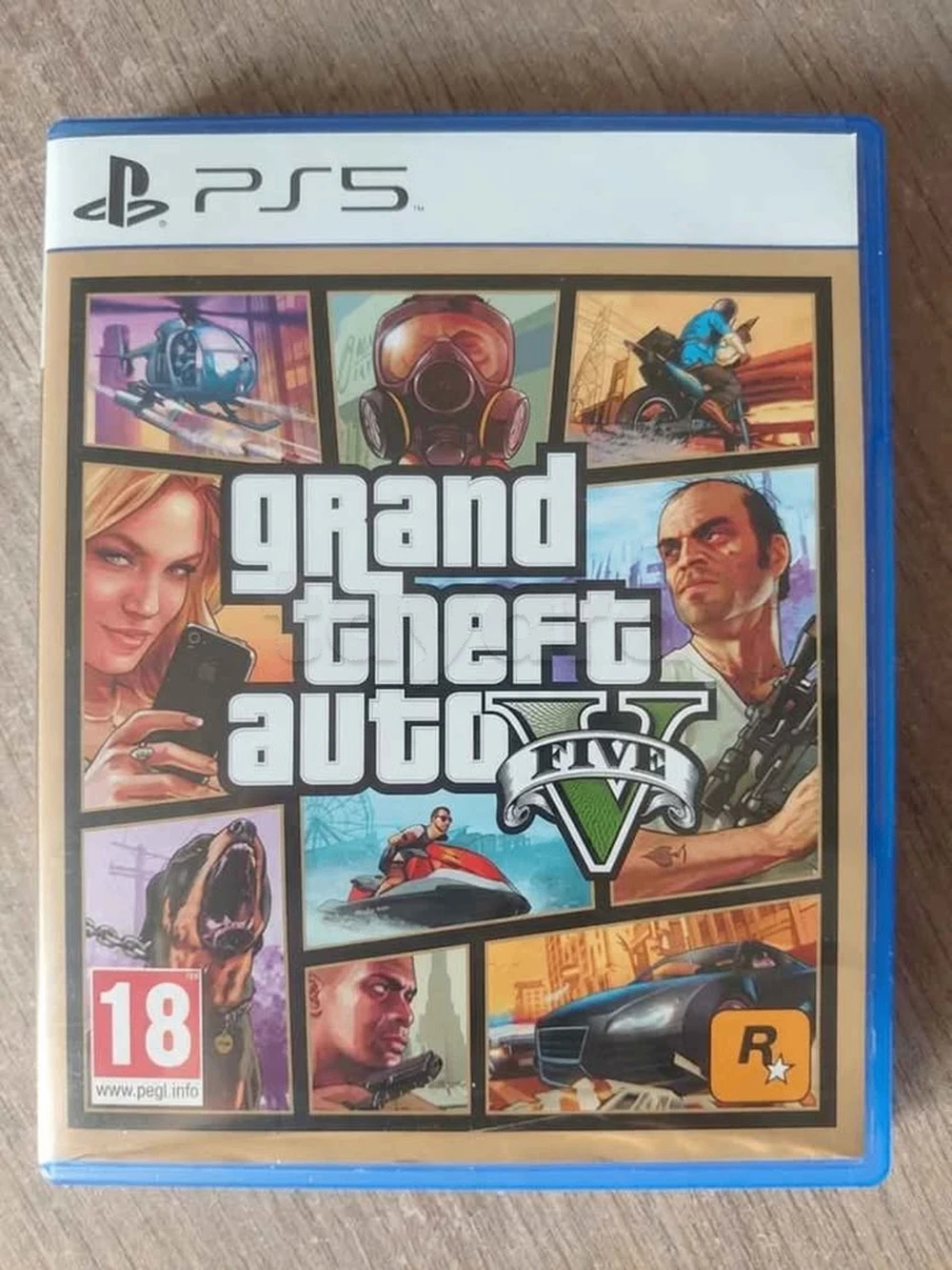 GTA 5 - Grand Theft Auto V PS5